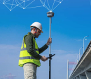 Image of a guy surveying