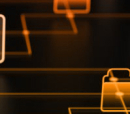 Image showing interconnections between files and folders